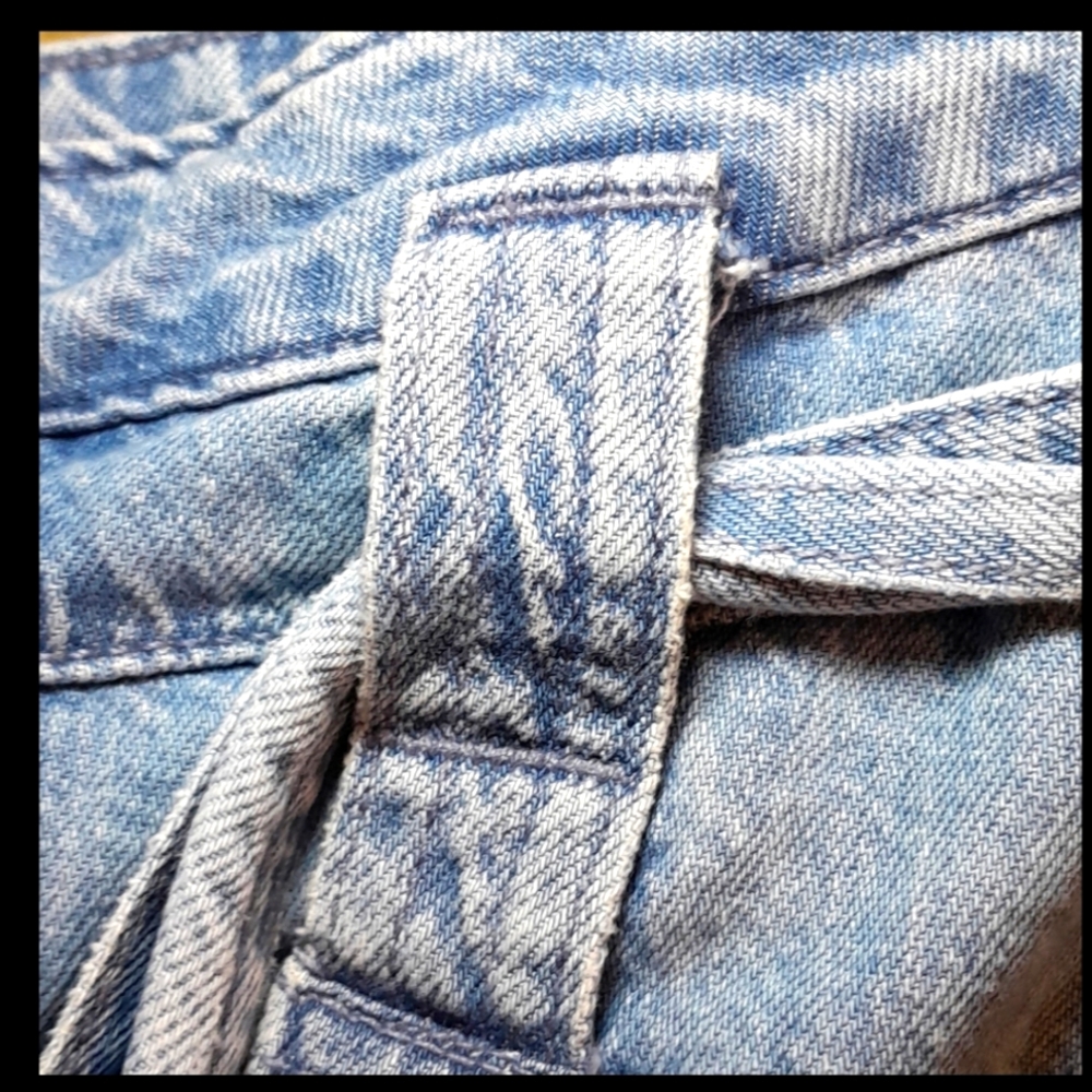 PILCRO UTILITY Parachute Jeans Size 33 - Picture 10 of 14